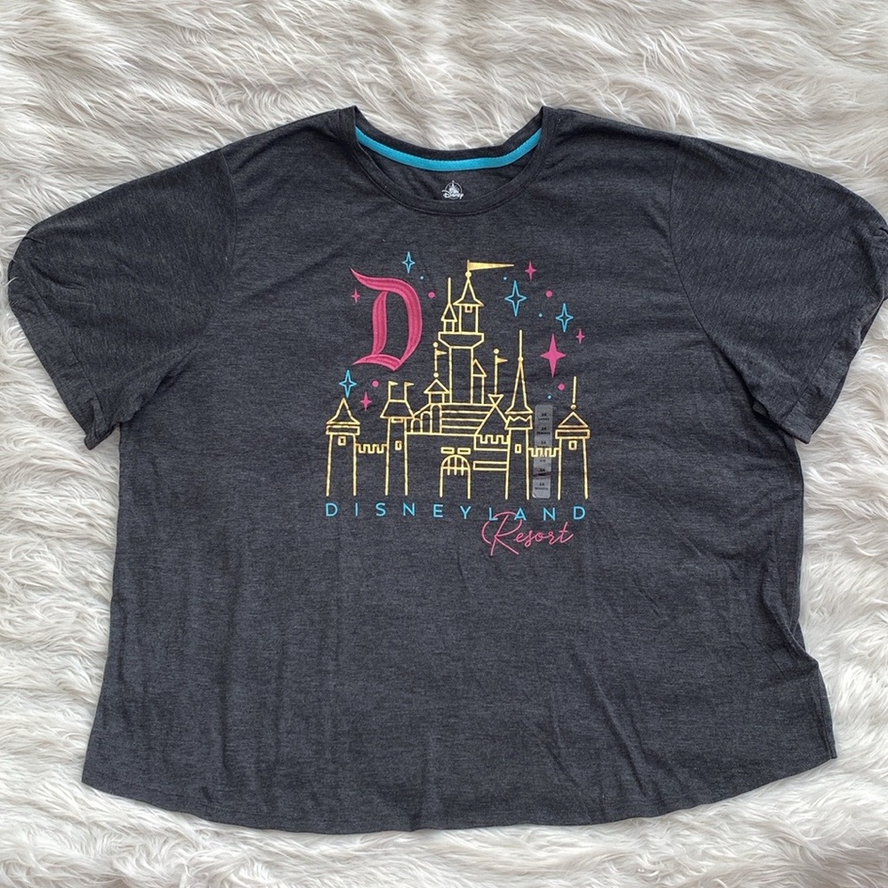 Disney | Disneyland Parks | Disneyland Castle Graphic Tee